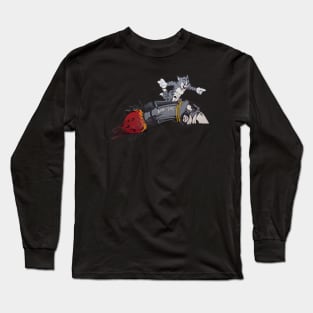 F-14 Tomcat Nose Art Long Sleeve T-Shirt